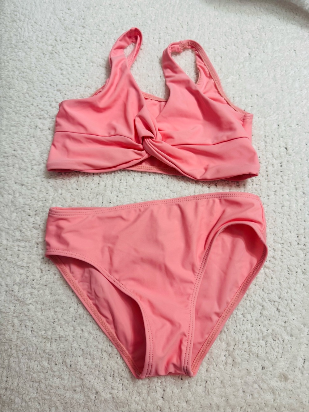 SHEIN Pink Bikini !! size: 8-9